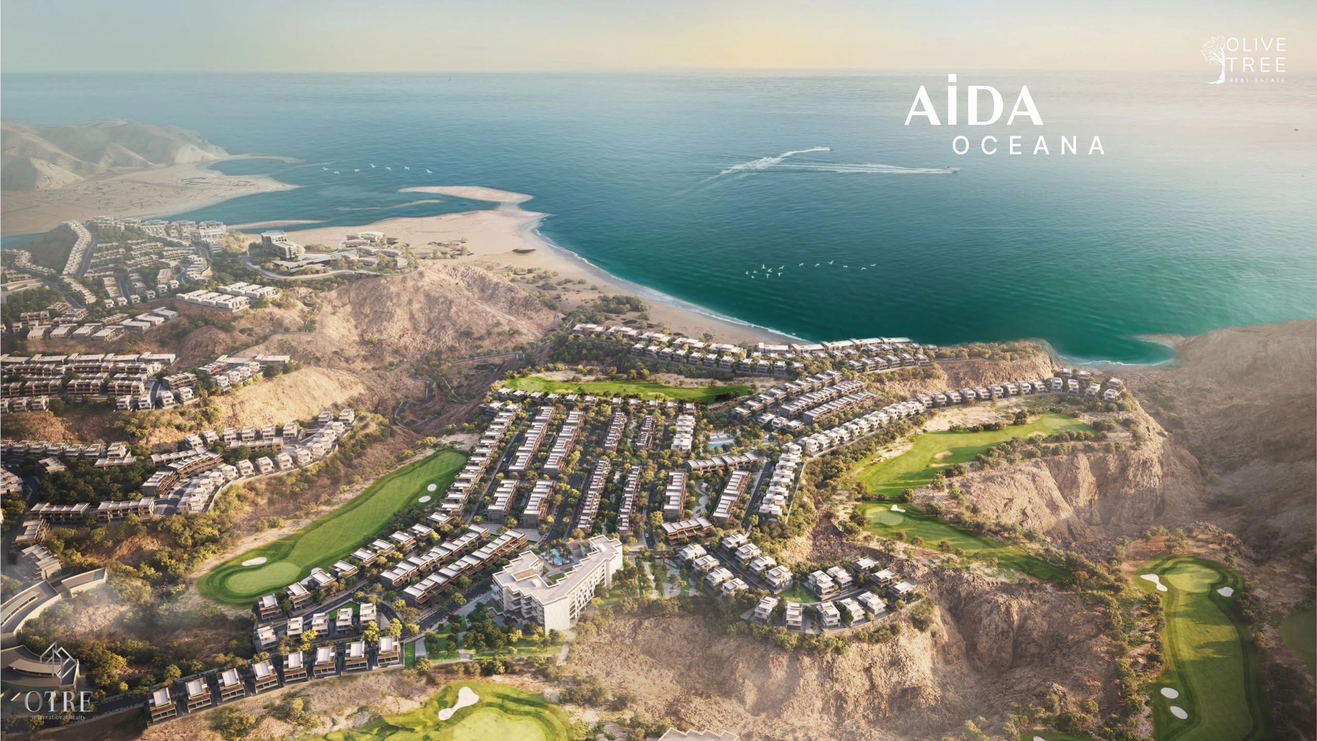 AIDA: Oceanfront Luxurious Villas & Mansion | Muscat, Oman🌊