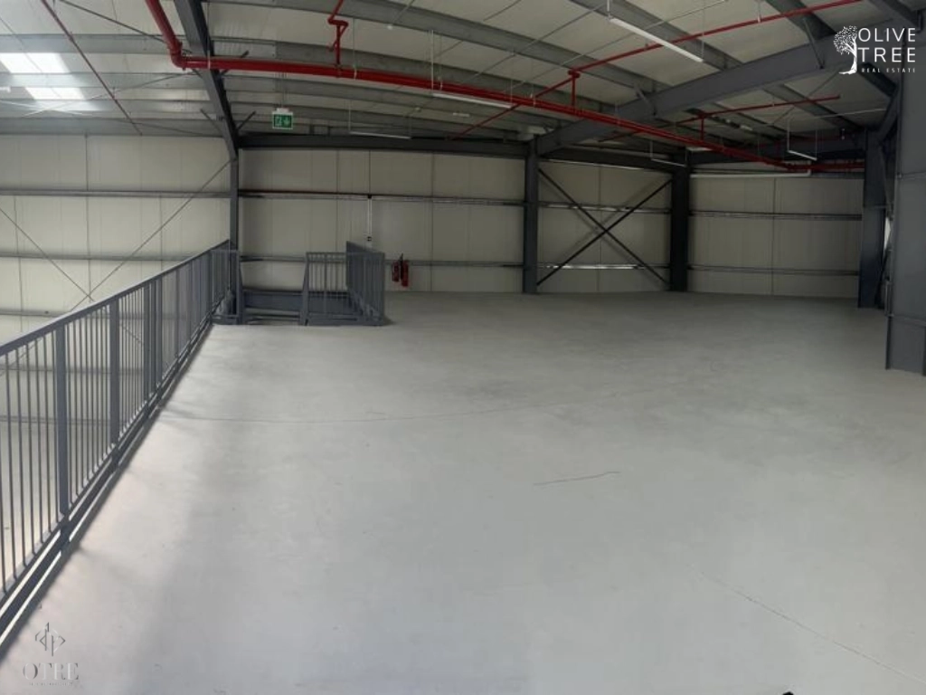 3Phase Warehouse + Mezzanine | Ready to Move | for Sale